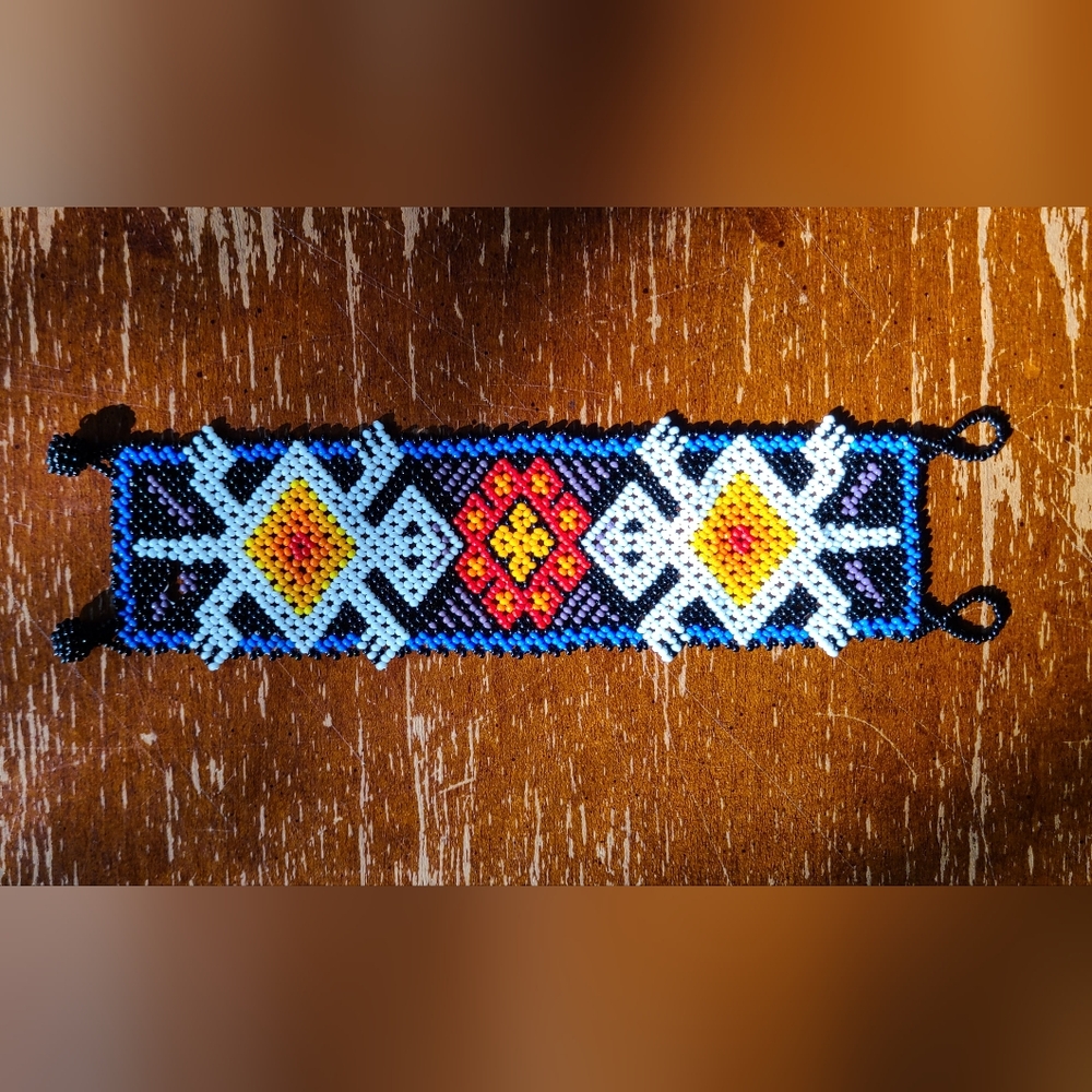 Colorful Beaded Bracelet
